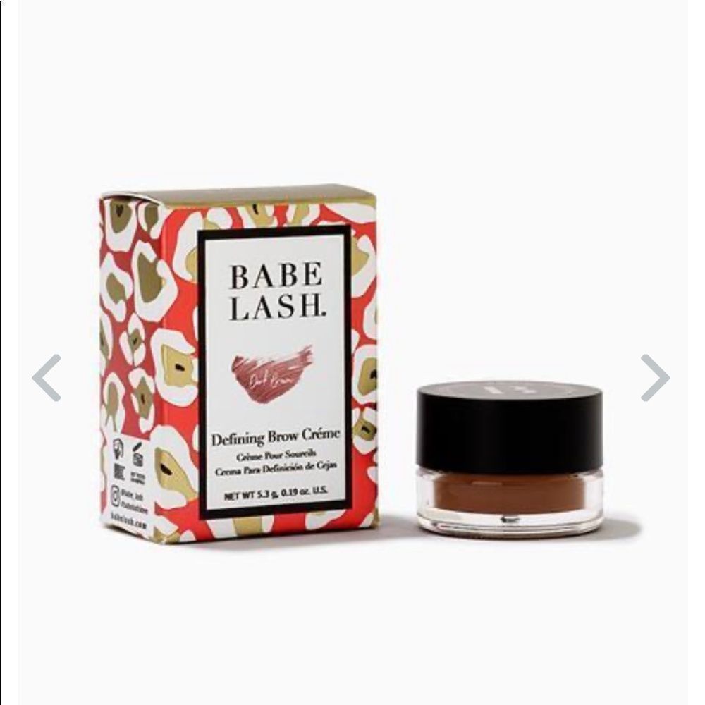 NWT Babe Lash Defining Brow Créme - Dark Brown
